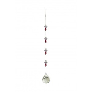 30mm Crystal Ball with 4 Angels (CRBA4002)